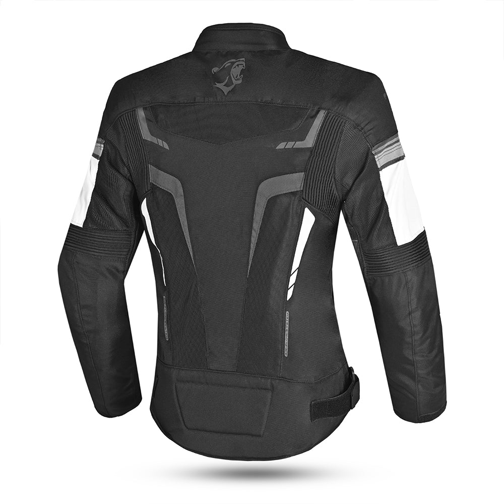 BELA - Chaqueta Textil Sprinter Negro - SECURTEX MOTOR S.L (t/a MaximoMoto)