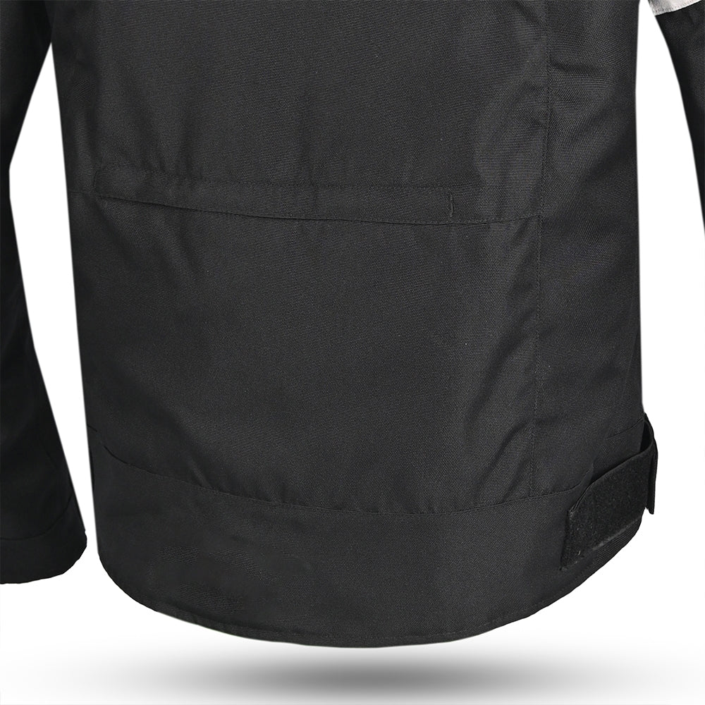 BELA - Chaqueta Textil Tark Negro/Hielo/Rojo/Azul - SECURTEX MOTOR S.L (t/a MaximoMoto)