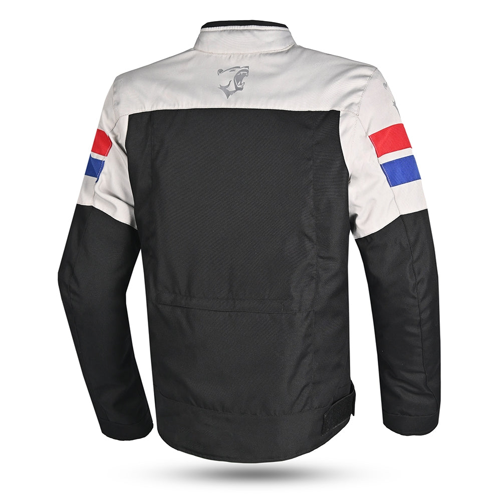 BELA - Chaqueta Textil Tark Negro/Hielo/Rojo/Azul - SECURTEX MOTOR S.L (t/a MaximoMoto)