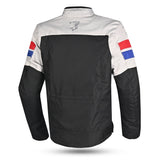 BELA - Chaqueta Textil Tark Negro/Hielo/Rojo/Azul - SECURTEX MOTOR S.L (t/a MaximoMoto)