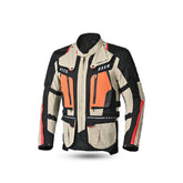BELA - Chaqueta Textil Hailstorm Crema/Negro/Amarillo - SECURTEX MOTOR S.L (t/a MaximoMoto)