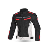 BELA - Chaqueta Textil Sprinter Lady Negro/Hielo/Rojo - SECURTEX MOTOR S.L (t/a MaximoMoto)