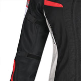 BELA - Chaqueta Textil Sprinter Lady Negro/Hielo/Rojo - SECURTEX MOTOR S.L (t/a MaximoMoto)