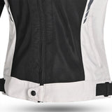BELA - Chaqueta Textil Sprinter Lady Negro/Hielo/Rojo - SECURTEX MOTOR S.L (t/a MaximoMoto)
