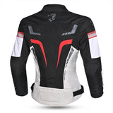 BELA - Chaqueta Textil Sprinter Lady Negro/Hielo/Rojo - SECURTEX MOTOR S.L (t/a MaximoMoto)