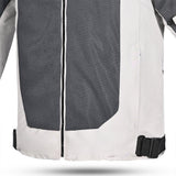 R-TECH - Chaqueta Textil Spiral Mesh Negro/Blanco/Gris/Rojo - SECURTEX MOTOR S.L (t/a MaximoMoto)
