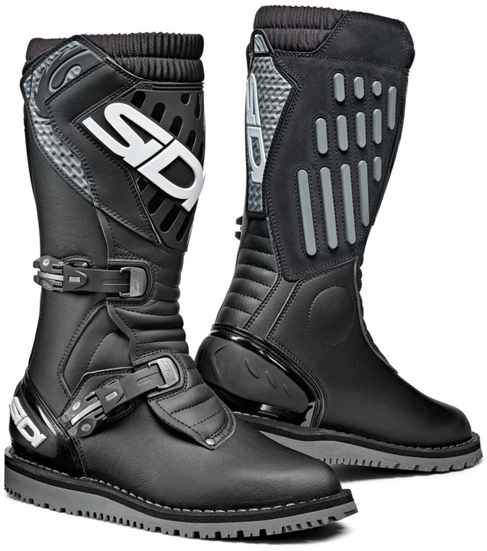 SIDI - BOTAS SIDI TRIAL ZERO.2 NEGRO - SECURTEX MOTOR S.L (t/a MaximoMoto)