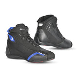 BELA - Botas Piel Kiva Man Negro/Azul - SECURTEX MOTOR S.L (t/a MaximoMoto)