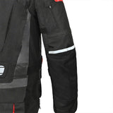 BELA - Chaqueta Textil Crossroad Extreme WP Negro/Antracita/Rojo - SECURTEX MOTOR S.L (t/a MaximoMoto)