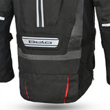 BELA - Chaqueta Textil Crossroad Extreme WP Negro/Antracita/Rojo - SECURTEX MOTOR S.L (t/a MaximoMoto)