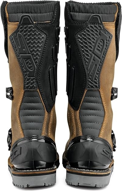 SIDI - BOTAS SIDI TRIAL ZERO.2 TABACO / NEGRO - SECURTEX MOTOR S.L (t/a MaximoMoto)