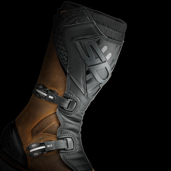 SIDI - BOTAS SIDI TRIAL ZERO.2 TABACO / NEGRO - SECURTEX MOTOR S.L (t/a MaximoMoto)