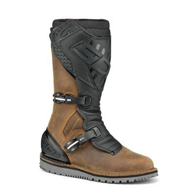 SIDI - BOTAS SIDI TRIAL ZERO.2 TABACO / NEGRO - SECURTEX MOTOR S.L (t/a MaximoMoto)