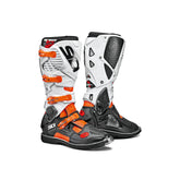 SIDI - BOTAS CROSSFIRE 3 SRS NARANJA / NEGRO / BLANCO - SECURTEX MOTOR S.L (t/a MaximoMoto)