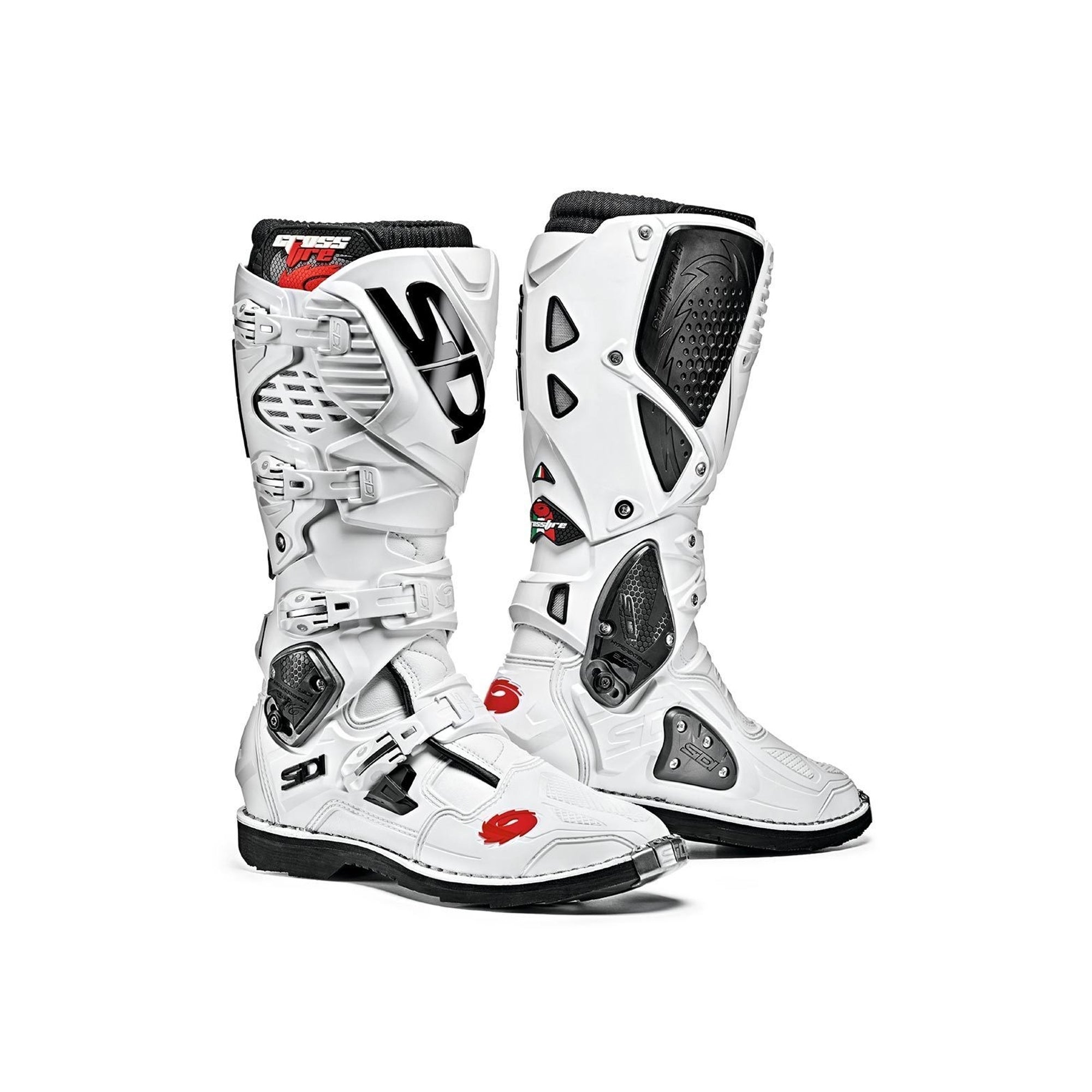 SIDI - BOTAS CROSSFIRE 3 SRS BLANCO - SECURTEX MOTOR S.L (t/a MaximoMoto)