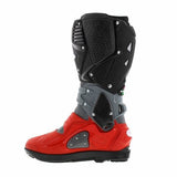 SIDI - BOTAS CROSSFIRE 3 SRS GRIS / ROJO / NEGRO - SECURTEX MOTOR S.L (t/a MaximoMoto)