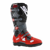 SIDI - BOTAS CROSSFIRE 3 SRS GRIS / ROJO / NEGRO - SECURTEX MOTOR S.L (t/a MaximoMoto)