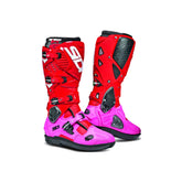 SIDI - BOTAS CROSSFIRE 3 SRS LIMITED EDITION ROJO / ROSA - SECURTEX MOTOR S.L (t/a MaximoMoto)