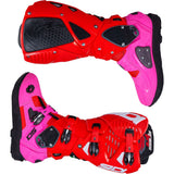 SIDI - BOTAS CROSSFIRE 3 SRS LIMITED EDITION ROJO / ROSA - SECURTEX MOTOR S.L (t/a MaximoMoto)