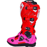 SIDI - BOTAS CROSSFIRE 3 SRS LIMITED EDITION ROJO / ROSA - SECURTEX MOTOR S.L (t/a MaximoMoto)
