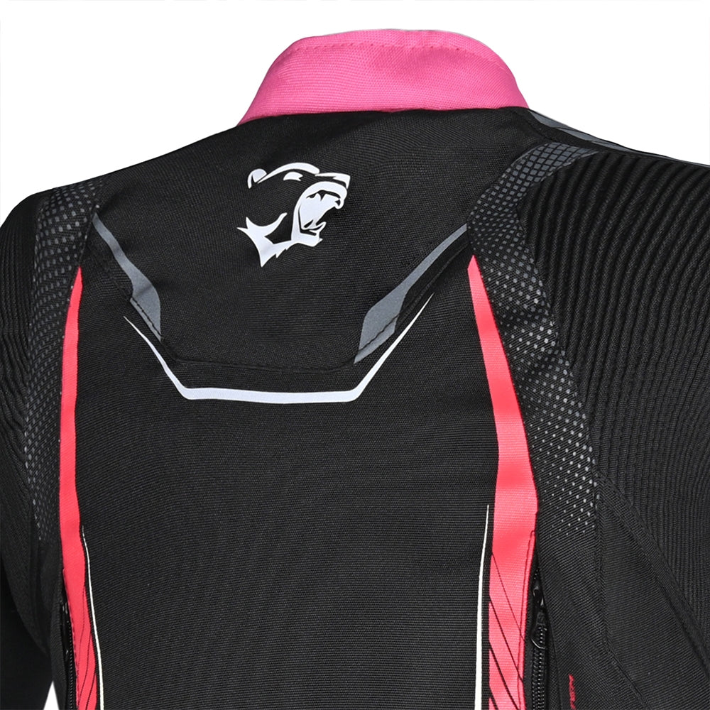 BELA - Chaqueta Textil Star Light Kids Negro/Rosa - SECURTEX MOTOR S.L (t/a MaximoMoto)