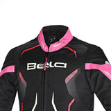 BELA - Chaqueta Textil Star Light Kids Negro/Rosa - SECURTEX MOTOR S.L (t/a MaximoMoto)