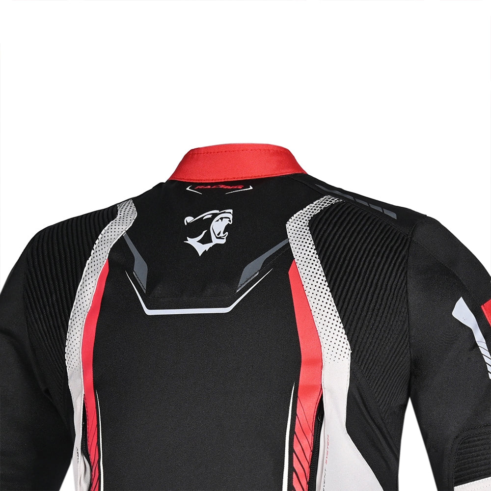 BELA - Chaqueta Textil Star Light Kids Negro/Rojo/Hielo - SECURTEX MOTOR S.L (t/a MaximoMoto)