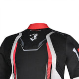 BELA - Chaqueta Textil Star Light Kids Negro/Rojo/Hielo - SECURTEX MOTOR S.L (t/a MaximoMoto)