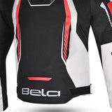 BELA - Chaqueta Textil Star Light Kids Negro/Rojo/Hielo - SECURTEX MOTOR S.L (t/a MaximoMoto)