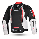 BELA - Chaqueta Textil Star Light Kids Negro/Rojo/Hielo - SECURTEX MOTOR S.L (t/a MaximoMoto)
