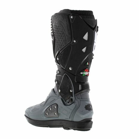 SIDI - BOTAS CROSSFIRE 3 SRS GRIS / NEGRO - SECURTEX MOTOR S.L (t/a MaximoMoto)