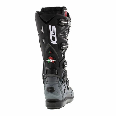 SIDI - BOTAS CROSSFIRE 3 SRS GRIS / NEGRO - SECURTEX MOTOR S.L (t/a MaximoMoto)