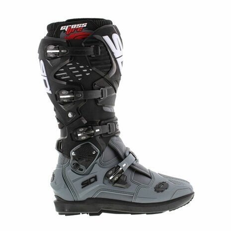 SIDI - BOTAS CROSSFIRE 3 SRS GRIS / NEGRO - SECURTEX MOTOR S.L (t/a MaximoMoto)
