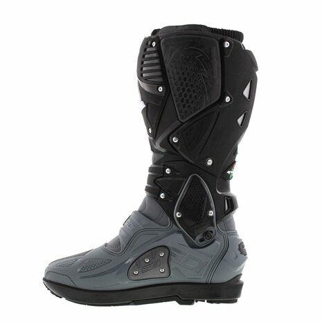 SIDI - BOTAS CROSSFIRE 3 SRS GRIS / NEGRO - SECURTEX MOTOR S.L (t/a MaximoMoto)