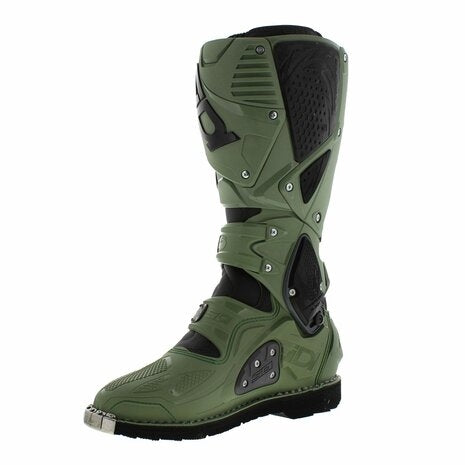SIDI - BOTAS CROSSFIRE 3 SRS VERDE MILITAR / NEGRO - SECURTEX MOTOR S.L (t/a MaximoMoto)