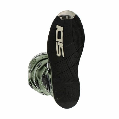 SIDI - BOTAS CROSSFIRE 3 SRS VERDE MILITAR / NEGRO - SECURTEX MOTOR S.L (t/a MaximoMoto)