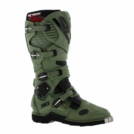 SIDI - BOTAS CROSSFIRE 3 SRS VERDE MILITAR / NEGRO - SECURTEX MOTOR S.L (t/a MaximoMoto)