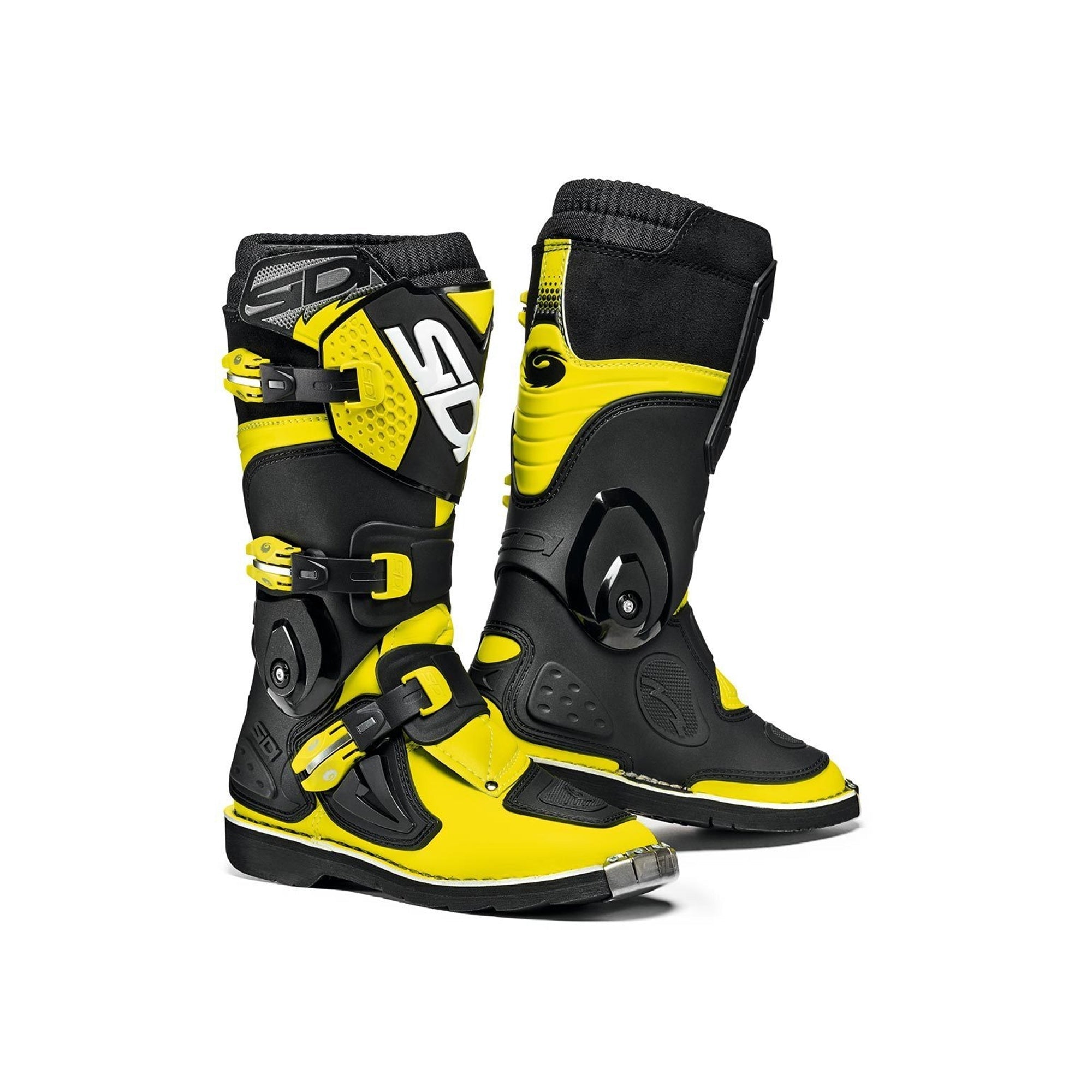 SIDI - BOTAS SIDI FLAME AMARILLO / NEGRO - SECURTEX MOTOR S.L (t/a MaximoMoto)