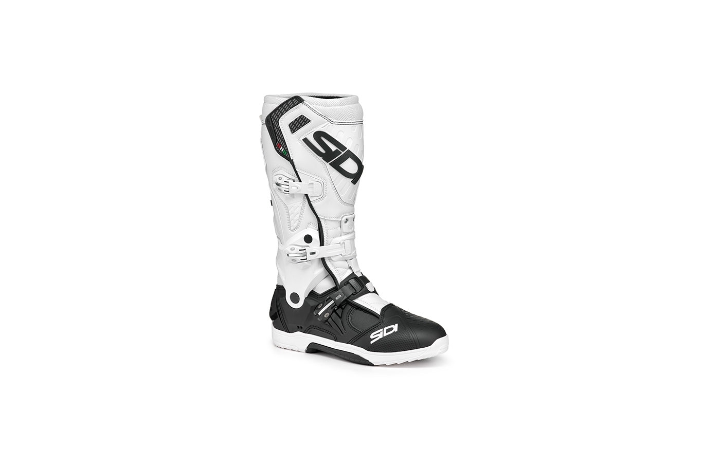 SIDI - BOTAS CROSSAIR NEGRO / BLANCO - SECURTEX MOTOR S.L (t/a MaximoMoto)