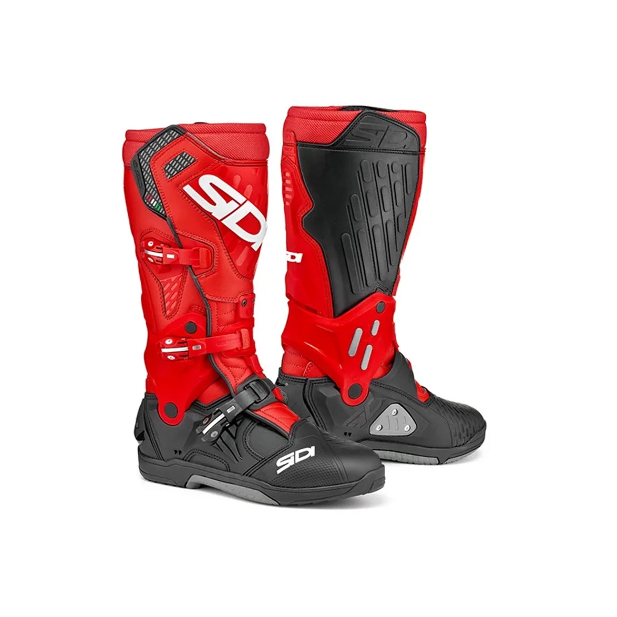SIDI - BOTAS CROSSAIR NEGRO / ROJO - SECURTEX MOTOR S.L (t/a MaximoMoto)