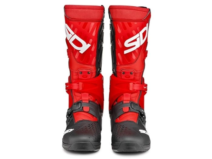 SIDI - BOTAS CROSSAIR NEGRO / ROJO - SECURTEX MOTOR S.L (t/a MaximoMoto)