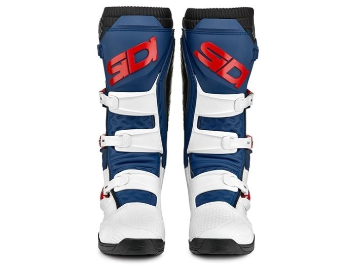 SIDI - BOTAS SIDI X POWER SC BLANCO / AZUL / ROJO - SECURTEX MOTOR S.L (t/a MaximoMoto)