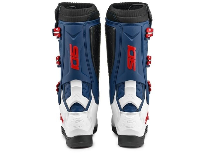 SIDI - BOTAS SIDI X POWER SC BLANCO / AZUL / ROJO - SECURTEX MOTOR S.L (t/a MaximoMoto)