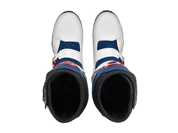SIDI - BOTAS SIDI X POWER SC BLANCO / AZUL / ROJO - SECURTEX MOTOR S.L (t/a MaximoMoto)