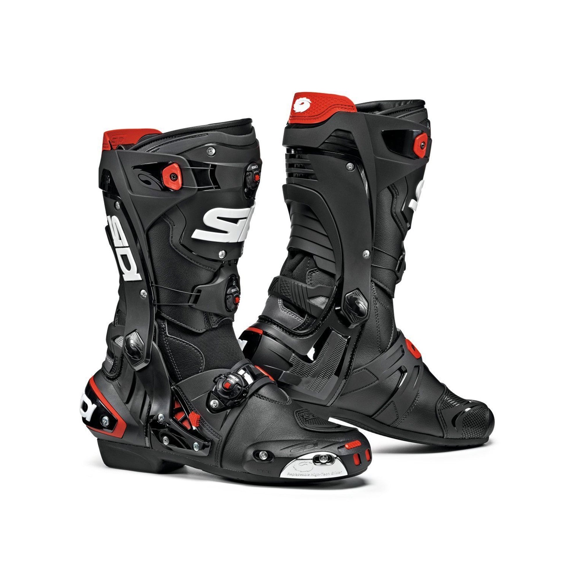 SIDI - BOTAS SIDI REX NEGRO - SECURTEX MOTOR S.L (t/a MaximoMoto)