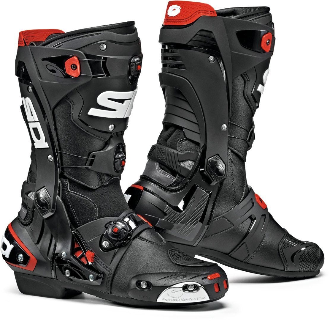 SIDI - BOTAS SIDI REX NEGRO - SECURTEX MOTOR S.L (t/a MaximoMoto)