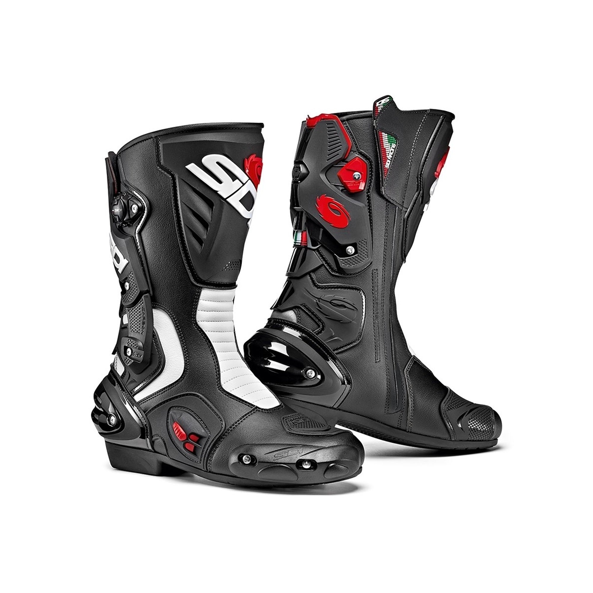 SIDI - BOTAS SIDI VERTIGO 2 NEGRO / BLANCO - SECURTEX MOTOR S.L (t/a MaximoMoto)