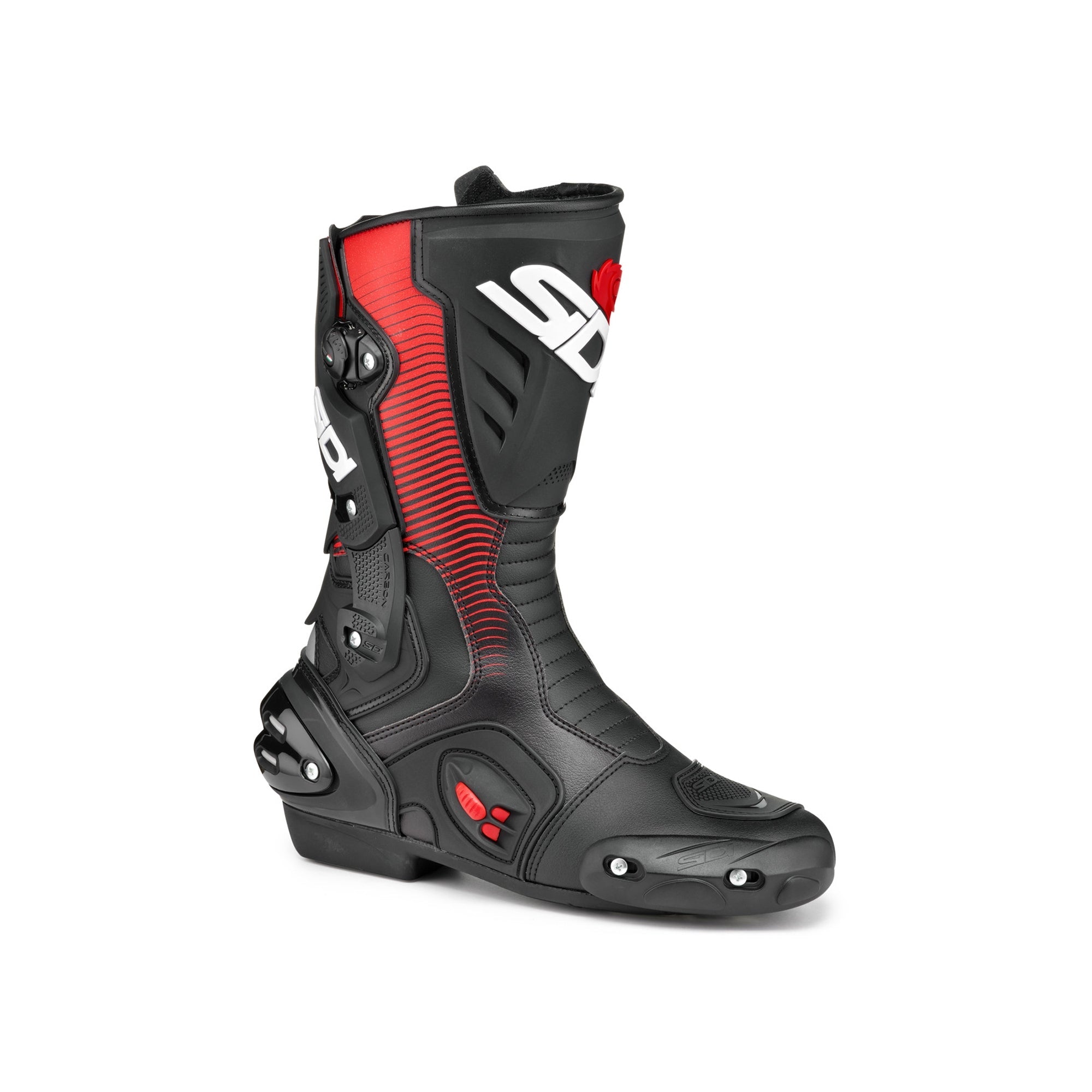 SIDI - BOTAS SIDI VERTIGO 2 NEGRO / ROJO - SECURTEX MOTOR S.L (t/a MaximoMoto)