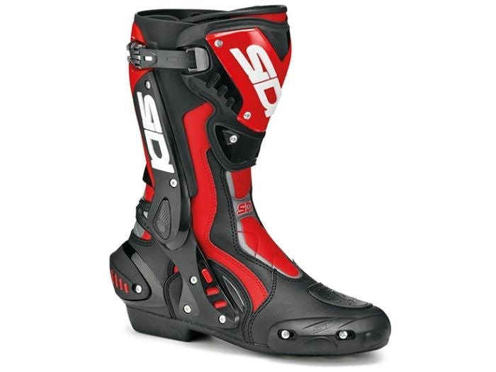 SIDI - BOTAS SIDI ST NEGRO / ROJO - SECURTEX MOTOR S.L (t/a MaximoMoto)