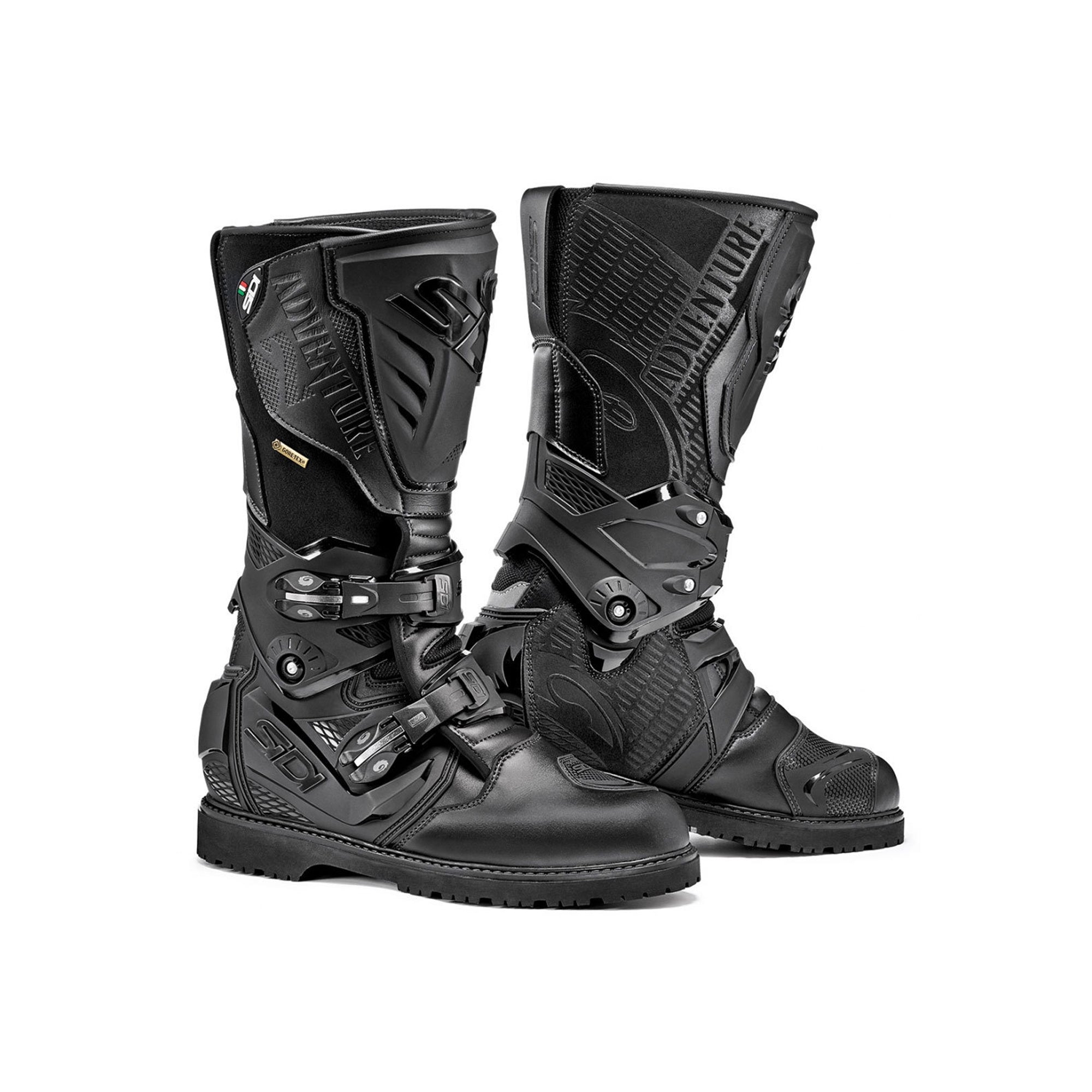 SIDI - BOTAS ADVENTURE 2 GORE NEGRO - SECURTEX MOTOR S.L (t/a MaximoMoto)